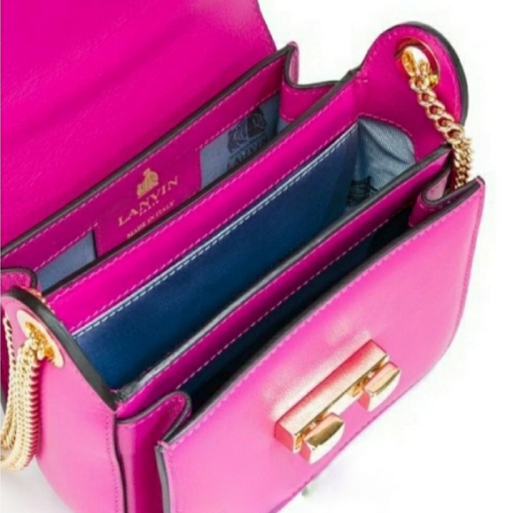 LANVIN Fuschia Crosssbody Bag - Picture 2 of 16